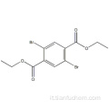 1,4-Benzenedicarboxylicacid, 2,5-dibromo-, 1,4-dietil estere CAS 18013-97-3